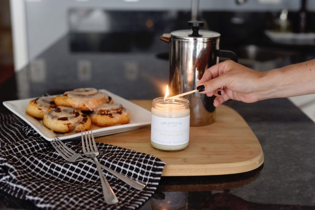Candle care tips for extending the life of your candle